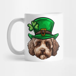 Funny St Patricks Day Lagotto Romagnolo Mug